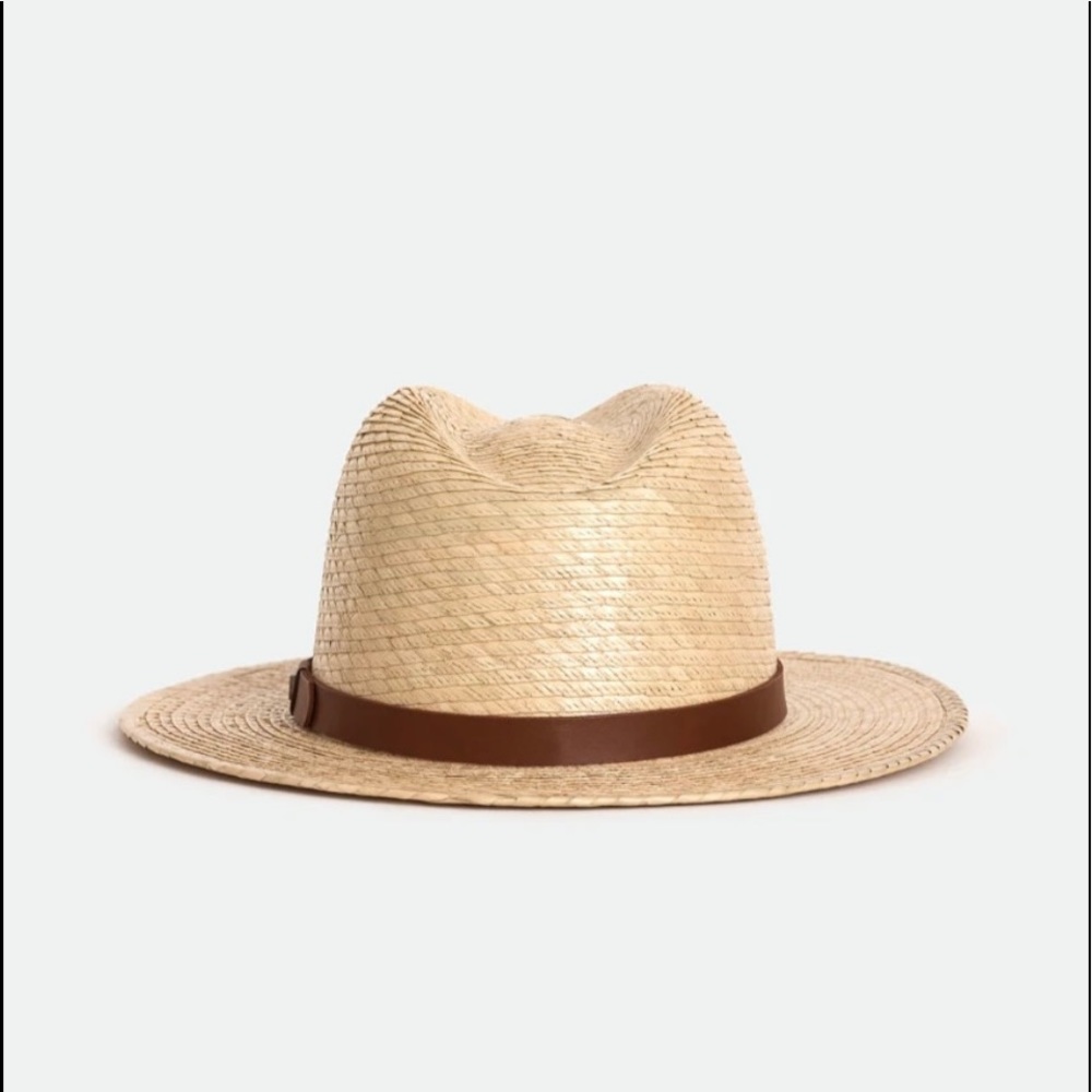 Brixton Messer Straw Hat XS